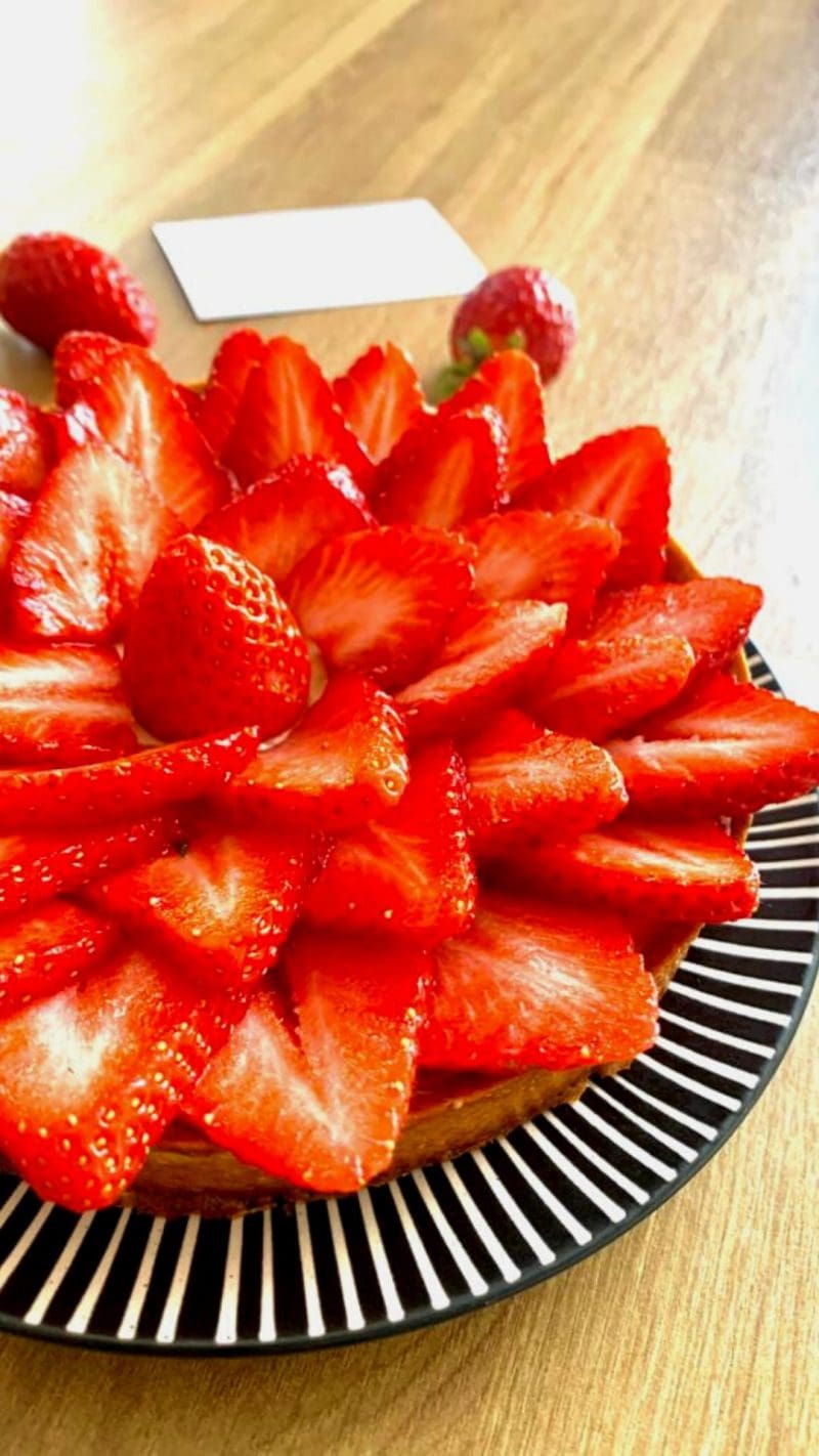 Isabella | Croûte aux fraises