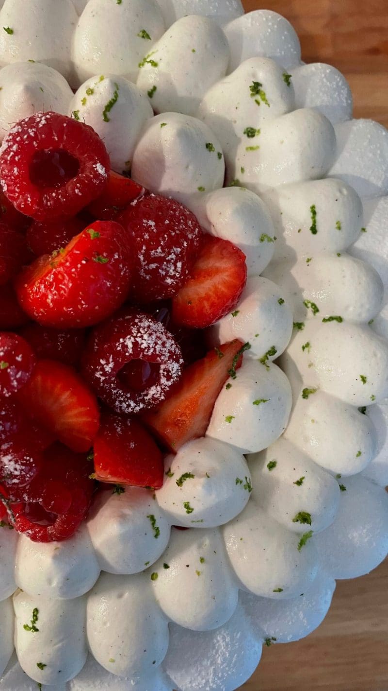 Anna | Pavlova fruits rouges