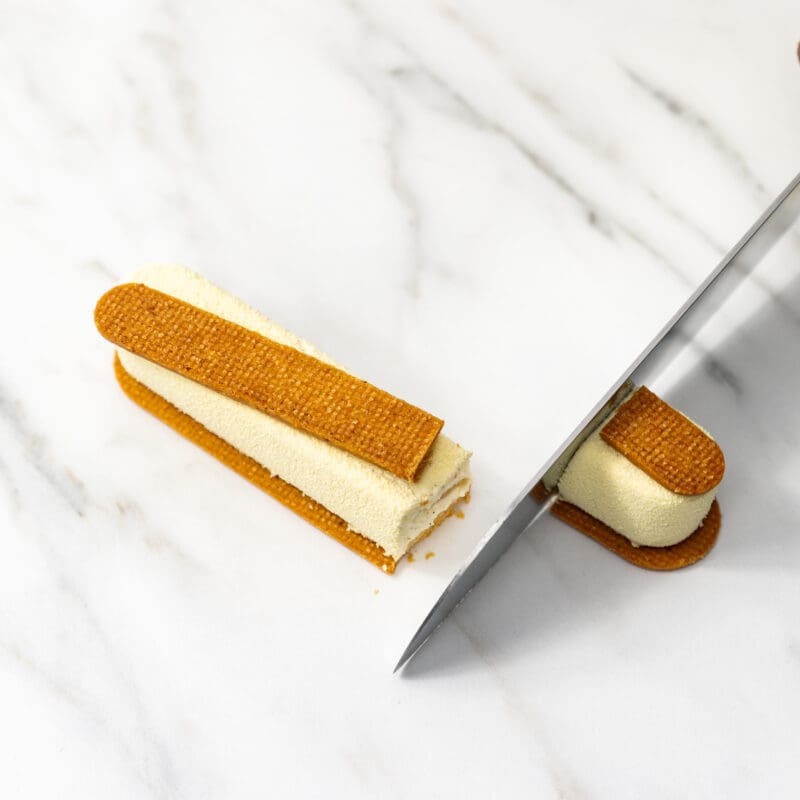 Olivia | Entremet vanille citron